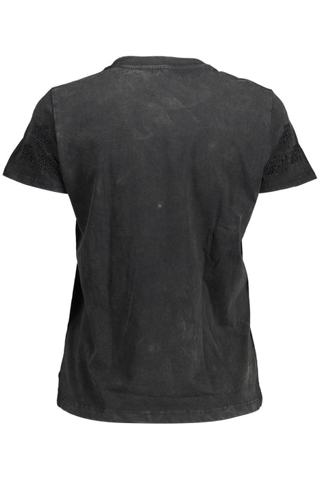 Desigual Γυναικείο Short Sleeve T-Shirt Μαύρο | Αγοράστε Desigual Online - B2Brands | , Μοντέρνο, Ποιότητα - Υψηλή Ποιότητα