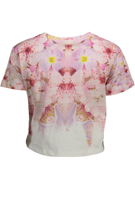 Desigual Γυναικείο Short Sleeve T-Shirt Pink | Αγοράστε Desigual Online - B2Brands | , Μοντέρνο, Ποιότητα - Αγοράστε Τώρα