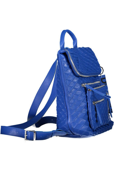 Desigual Γυναικείο Blue Backpack | Αγοράστε Desigual Online - B2Brands | Μοντέρνο, Ποιοτικό