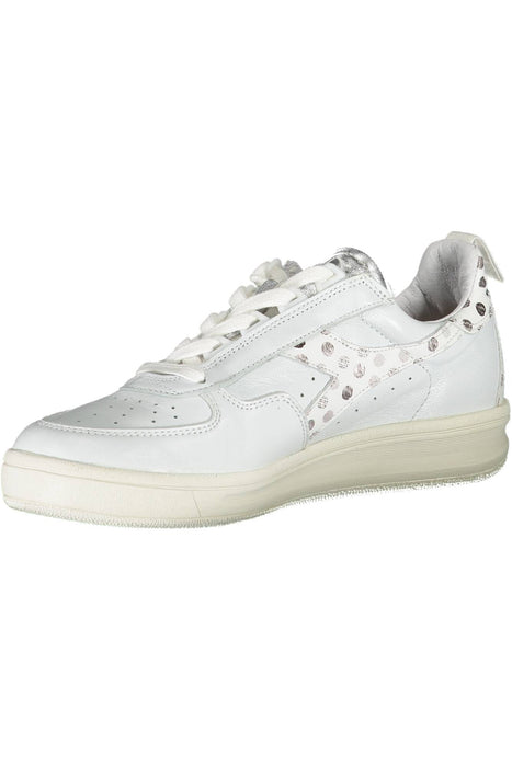 Diadora White Woman Sports Shoes