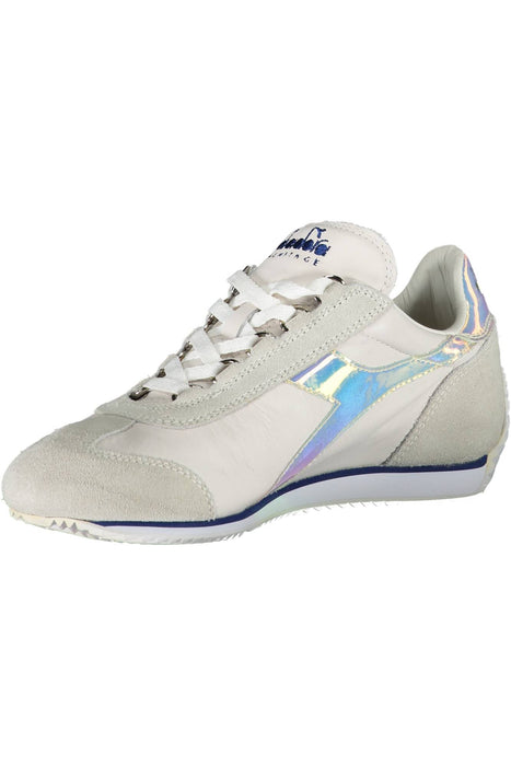 Diadora White Woman Sports Shoes