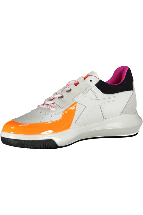 Diadora Mens White Sports Shoes