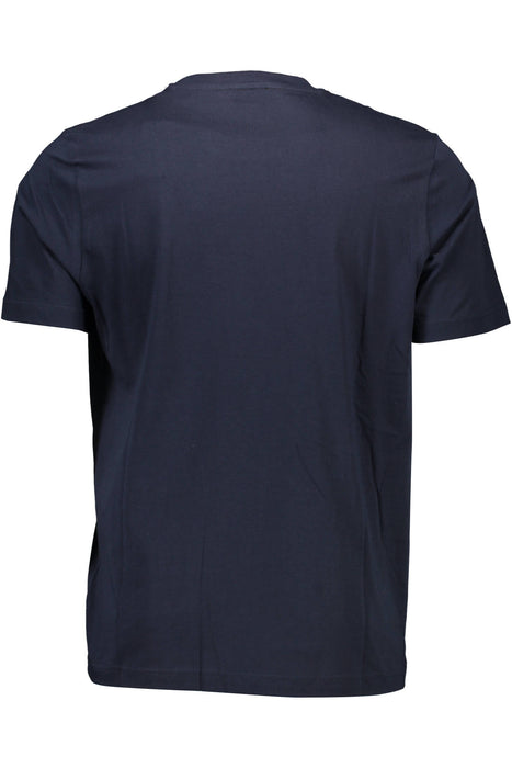 Diesel Mens Short Sleeve T-Shirt Blue