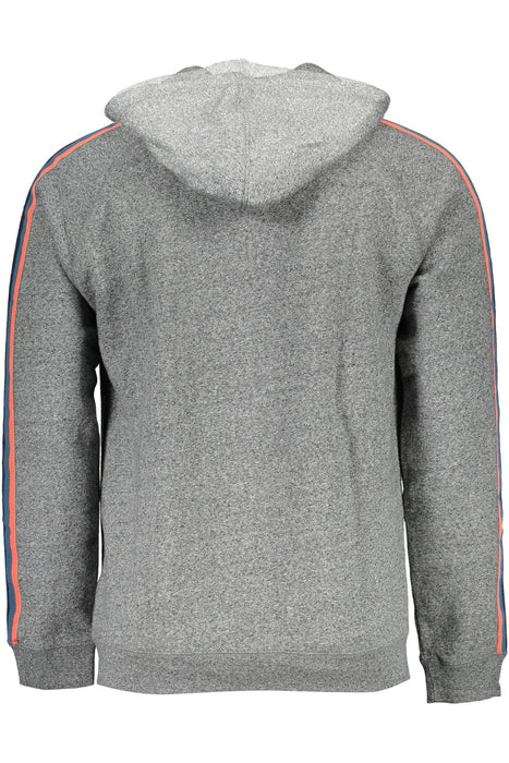 Dockers Sweatshirt With Zip Man Gray