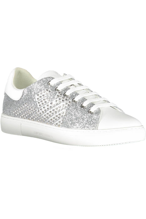 Emporio Armani Sports Shoes Woman Silver | Αγοράστε Emporio Online - B2Brands | , Μοντέρνο, Ποιότητα - Αγοράστε Τώρα