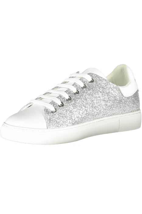 Emporio Armani Sports Shoes Woman Silver