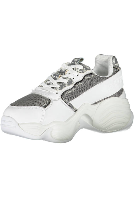 Emporio Armani White Woman Sports Shoes