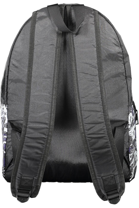 Emporio Armani Mens Black Backpack