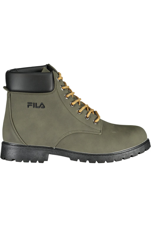 Fila Green Mens Boot Footwear
