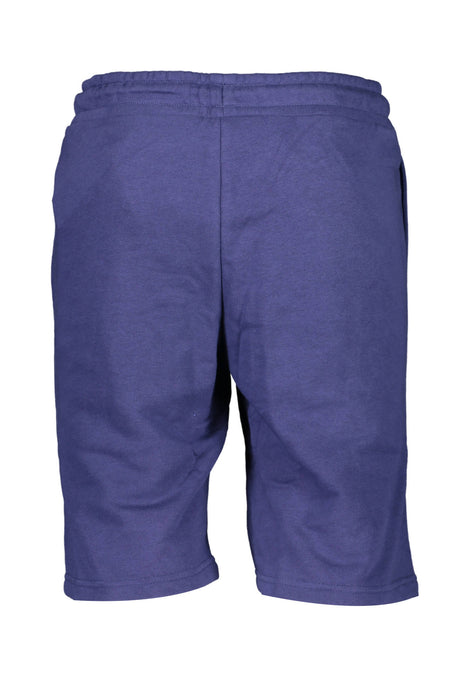 Fila Blue Mens Bermuda Pants