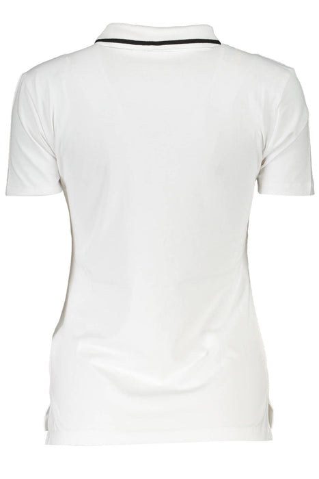 Fila Polo Shirt Short Sleeve Woman White