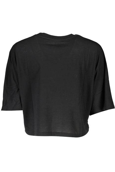 Fila Black Womens Short Sleeve T-Shirt