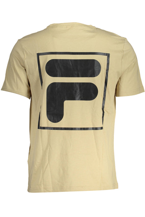 Fila T-Shirt Short Sleeve Man Beige | Αγοράστε Fila Online - B2Brands | Μοντέρνο, Ποιοτικό - Καλύτερες Προσφορές