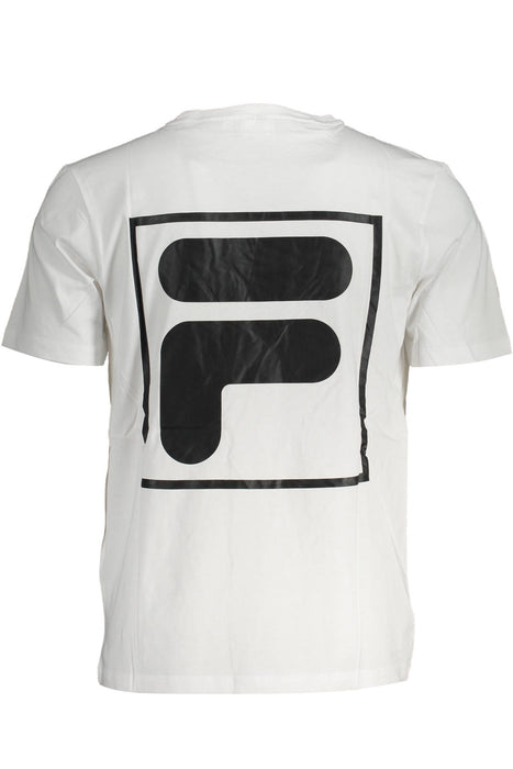 Fila T-Shirt Short Sleeve Man Λευκό | Αγοράστε Fila Online - B2Brands | , Μοντέρνο, Ποιότητα - Υψηλή Ποιότητα