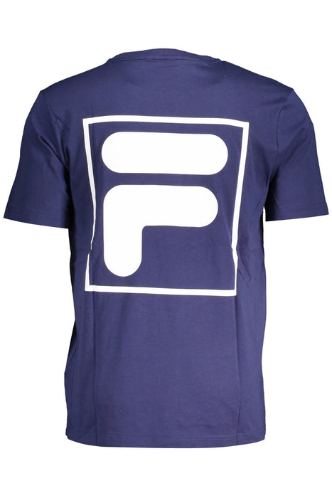 Fila Blue Man Short Sleeve T-Shirt | Αγοράστε Fila Online - B2Brands | , Μοντέρνο, Ποιότητα - Αγοράστε Τώρα