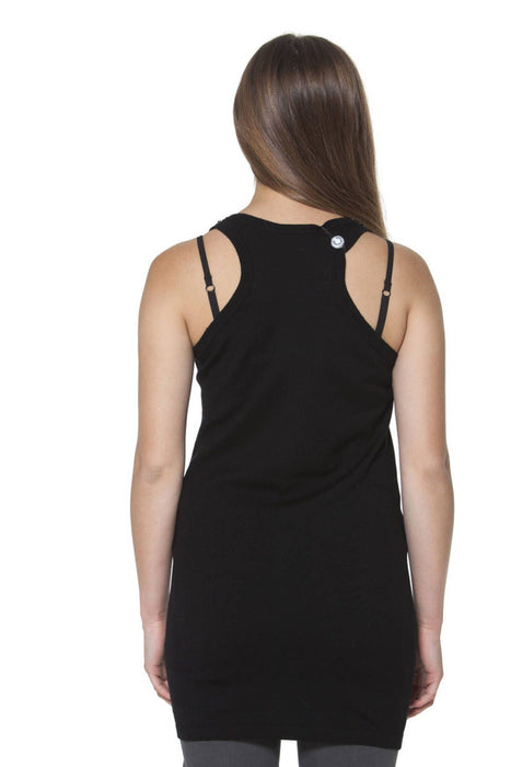 Fred Perry Womens Black Tank