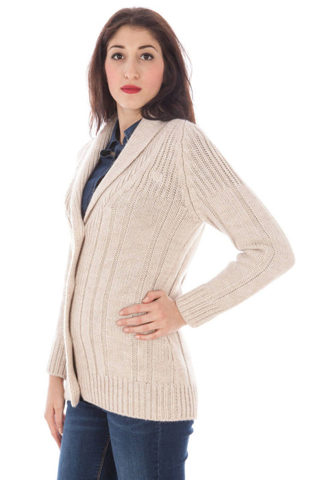 Fred Perry Cardigan Woman Beige