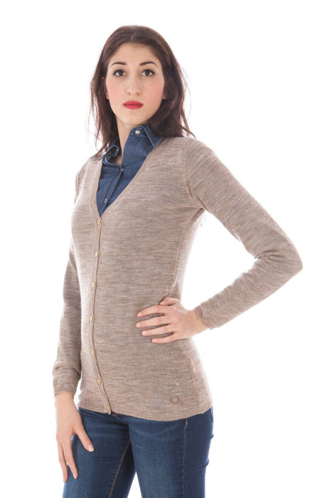 Fred Perry Cardigan Woman Beige