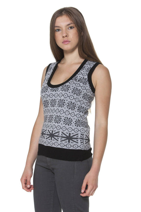 Fred Perry Womens Gray Vest