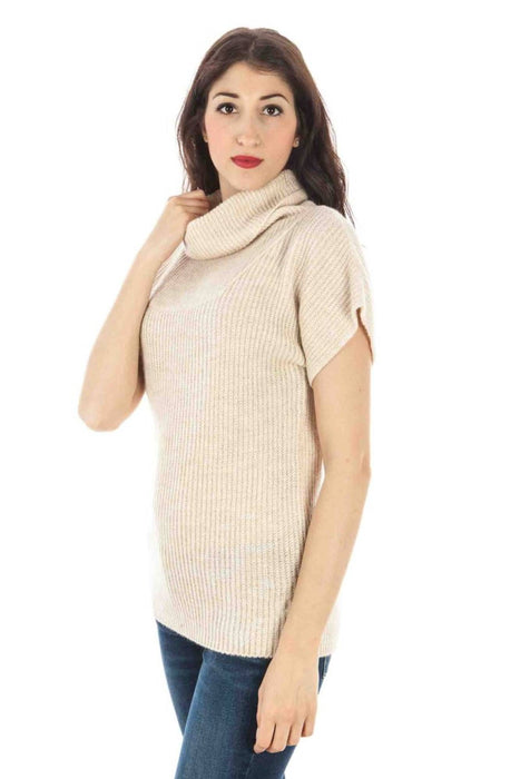Fred Perry Womens Beige Sweater