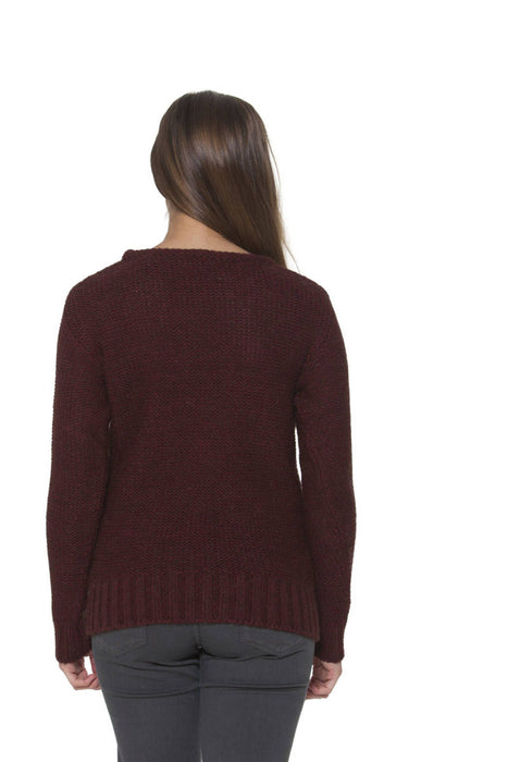 Fred Perry Womens Red Sweater