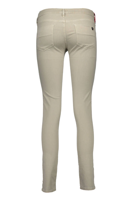 Fred Perry Womens Beige Trousers