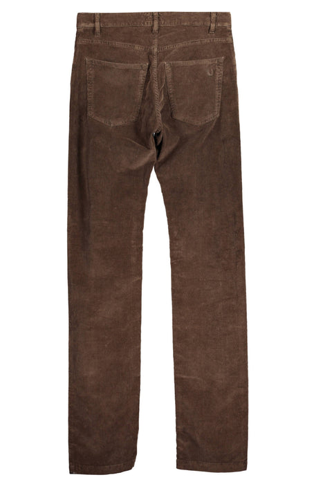 Fred Perry Brown Woman Trousers