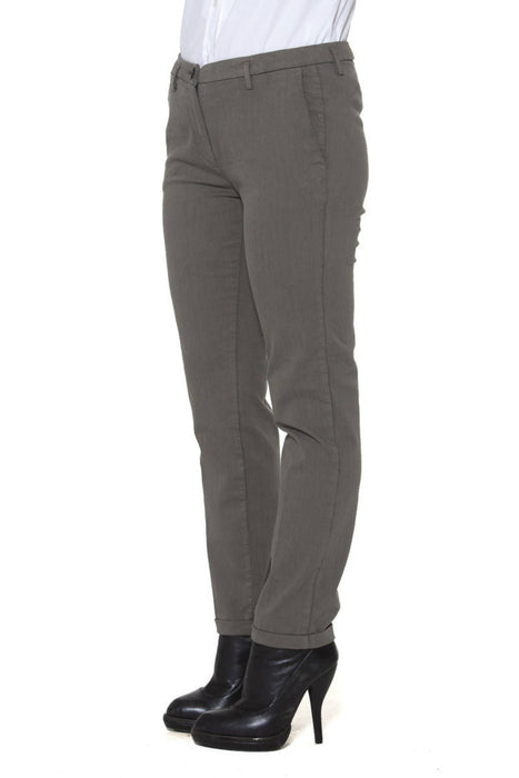 Fred Perry Womens Green Trousers