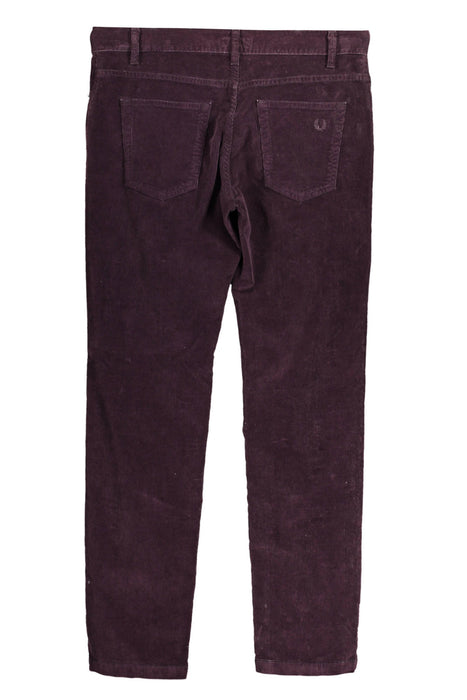 Fred Perry Purple Woman Pants