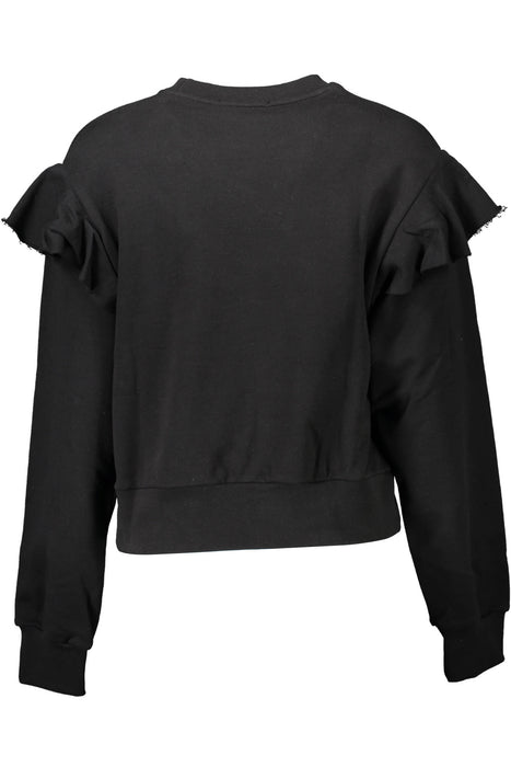 Gaelle Paris Sweatshirt Without Zip Woman Black
