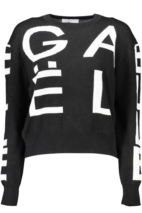 GAELLE PARIS WOMENS BLACK SWEATER