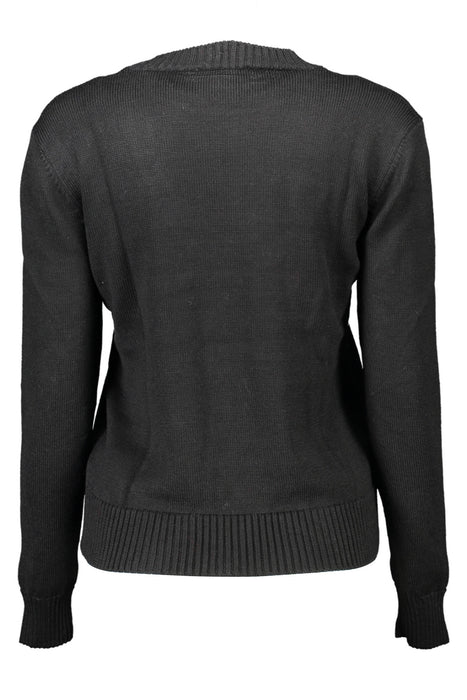 Gaelle Paris Womens Black Sweater
