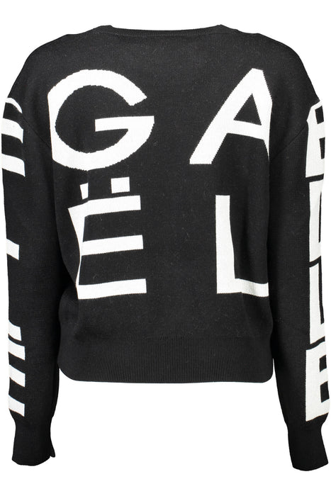 Gaelle Paris Womens Black Sweater