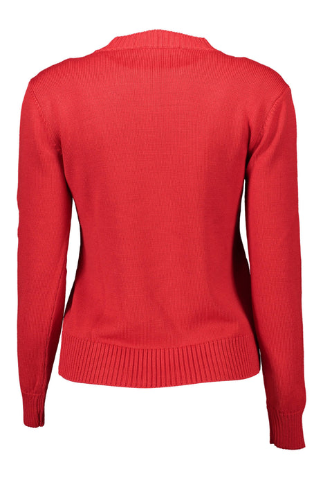Gaelle Paris Red Woman Sweater