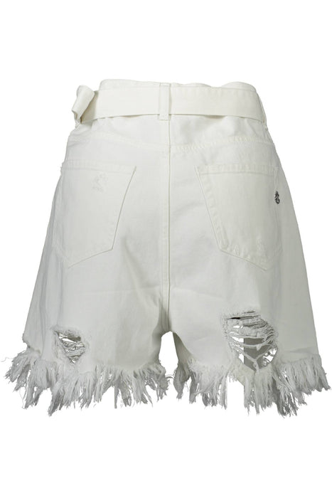 Gaelle Paris Λευκό Woman Short Trousers | Αγοράστε Gaelle Online - B2Brands | , Μοντέρνο, Ποιότητα - Υψηλή Ποιότητα