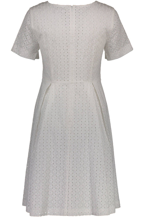 Gant Short Dress Woman Λευκό | Αγοράστε Gant Online - B2Brands | , Μοντέρνο, Ποιότητα - Αγοράστε Τώρα