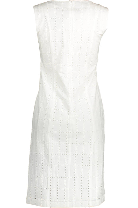 Gant Short Dress Woman White
