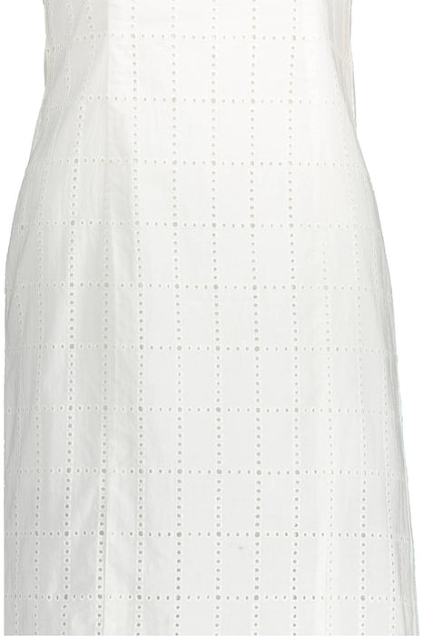 Gant Short Dress Woman White
