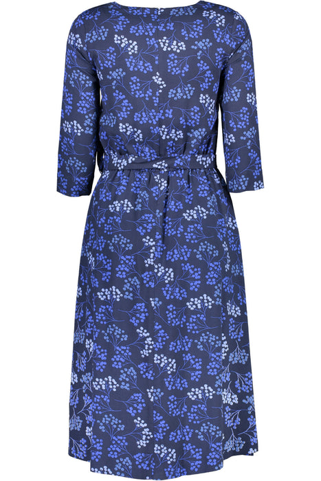 Gant Short Dress Woman Blue