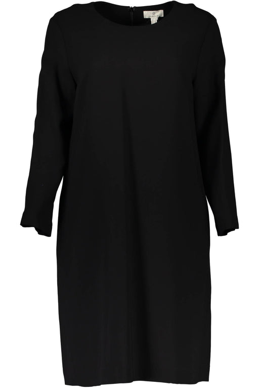GANT SHORT DRESS WOMAN BLACK