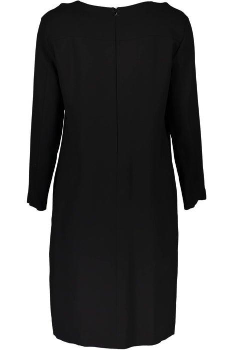Gant Short Dress Woman Black
