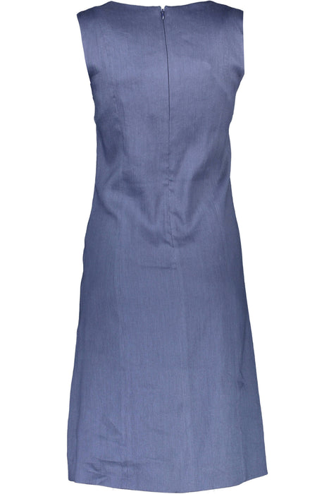 Gant Womens Long Dress Blue