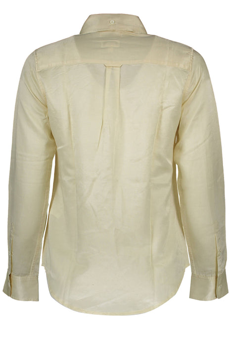 Gant Γυναικείο Long Sleeve Beige Shirt | Αγοράστε Gant Online - B2Brands | , Μοντέρνο, Ποιότητα - Αγοράστε Τώρα