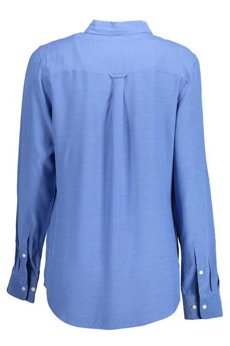 Gant Womens Long Sleeve Shirt Blue