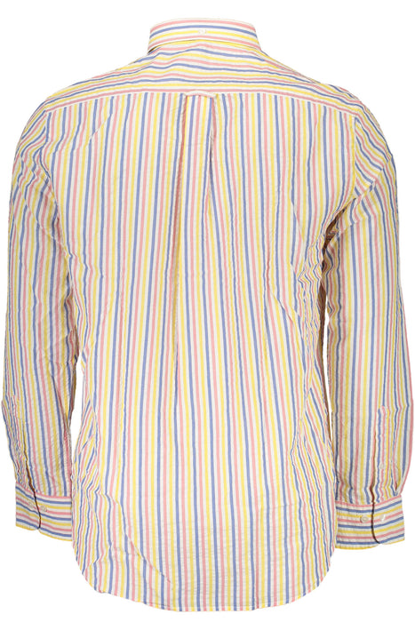 Gant Ανδρικό Λευκό Long Sleeve Shirt | Αγοράστε Gant Online - B2Brands | , Μοντέρνο, Ποιότητα - Υψηλή Ποιότητα
