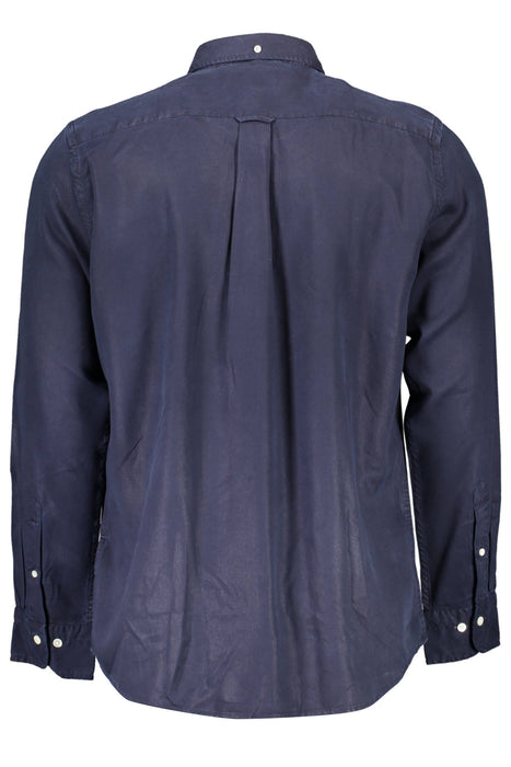 Gant Ανδρικό Blue Long Sleeve Shirt | Αγοράστε Gant Online - B2Brands | , Μοντέρνο, Ποιότητα - Υψηλή Ποιότητα
