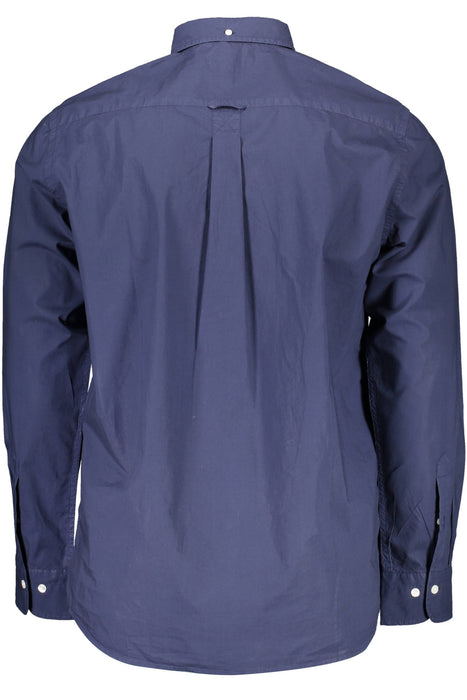 Gant Ανδρικό Blue Long Sleeve Shirt | Αγοράστε Gant Online - B2Brands | , Μοντέρνο, Ποιότητα - Υψηλή Ποιότητα - Καλύτερες Προσφορές