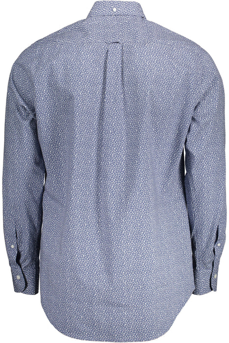 Gant Mens Blue Long Sleeve Shirt