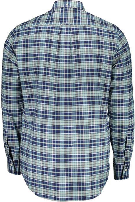 Gant Mens Blue Long Sleeve Shirt