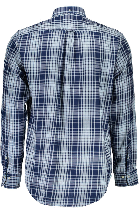 Gant Ανδρικό Blue Long Sleeve Shirt | Αγοράστε Gant Online - B2Brands | , Μοντέρνο, Ποιότητα - Καλύτερες Προσφορές